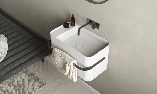 Indretning af små badeværelser - Bad&Design