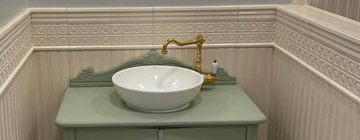 Luksus badeværelset på Amager - Bad&Design