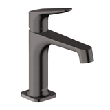 AXOR Axor Citterio M 100 håndvaskarmatur med løft-op bundventil - børstet sort krom