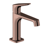 AXOR Axor Citterio M 100 håndvaskarmatur u/bundventil - poleret sort krom