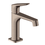 AXOR Axor Citterio M 100 håndvaskarmatur u/bundventil - steel-optik