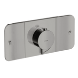 AXOR Axor One indbygningsbrus med termostatmodul samt hoved- og håndbrus - poleret krom