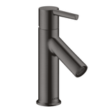 AXOR Axor Starck 1-grebs håndvaskarmatur emd løft-op bundventil - børstet sort krom