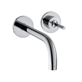 AXOR Axor Uno håndvaskarmatur til indbygning komplet sæt - 165mm - krom