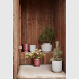 Bad&Design Hübsch - Among potte grå - Stor