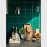 Bad&Design Hübsch - Care Potte Blå - Lille