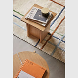 Bad&Design Hübsch - District Storage krukke - Brun/Gul