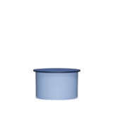 Bad&Design Hübsch - District Storage krukke - Lyseblå/Mørkeblå