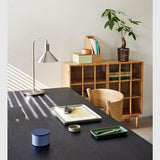 Bad&Design Hübsch - District Storage krukke - Lyseblå/Mørkeblå