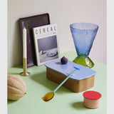 Bad&Design Hübsch - District Storage krukke - Pink/Rød