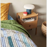 Bad&Design Hübsch - District Storage krukke - Pink/Rød