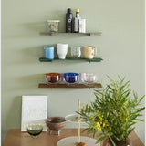 Bad&Design Hübsch - lille hylde - Metallic Green