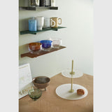 Bad&Design Hübsch - lille hylde - Metallic Green