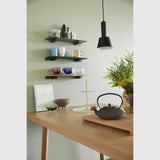 Bad&Design Hübsch - lille hylde - Metallic Green