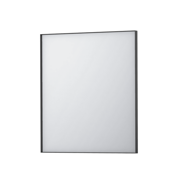 Bad&Design Spejle SP18 rektangulært spejl i ramme - 70x4x80 - mat sort