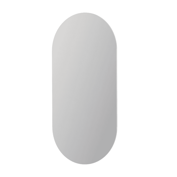 Bad&Design Spejle SP26 ovalt spejl på ramme - 40x3x80