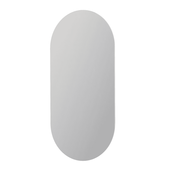 Bad&Design Spejle SP26 ovalt spejl på ramme - 50x3x100