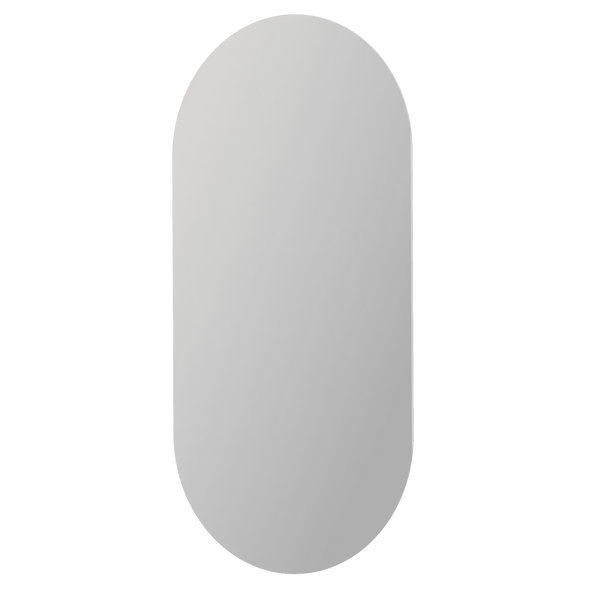 Bad&Design Spejle SP26 ovalt spejl på ramme - 60x3x120