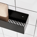 Bastant Design Tilbehør Bastant Design brusehylde - mat sort