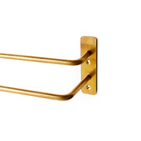 Bastant Design Tilbehør Bastant Design håndklædeholder - børstet messing