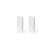 Bastant Design Tilbehør Bastant Design knager (2 stk.) - mat hvid