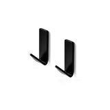 Bastant Design Tilbehør Bastant Design knager (2 stk.) - mat sort