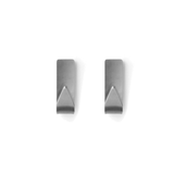 Bastant Design Tilbehør Bastant Design knager (2 stk.) - rustfri stål