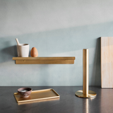 Bastant Design Bastant Design Køkkenrulleholder - børstet messing