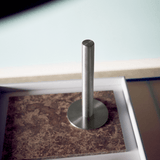 Bastant Design Tilbehør Bastant Design køkkenrulleholder - børstet stål (kan ikke leveres lige nu)