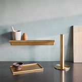 Bastant Design Tilbehør Bastant Design lille hylde - messing natur