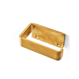 Bastant Design Tilbehør Bastant Design toiletrulleholder, højrevendt - børstet messing