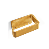 Bastant Design Tilbehør Bastant Design toiletrulleholder, venstrevendt - børstet messing