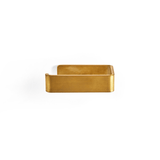 Bastant Design Tilbehør Bastant Design toiletrulleholder, venstrevendt - børstet messing