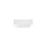 Bastant Design Tilbehør Bastant Design toiletrulleholder, venstrevendt - mat hvid