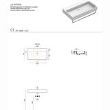 Catalano Catalano New PREMIUM80 håndvask - 80x47cm - hvid