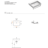 Catalano Catalano PREMIUM60 håndvask - 60x47cm - hvid