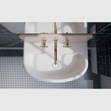 Copenhagen Bath Håndvaske Copenhagen Bath Heritage 70 håndvask - greige