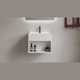 Copenhagen Bath Håndvaske Copenhagen Bath Modul 40 SH med hylde - mat hvid
