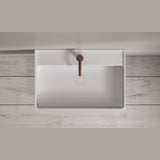 Copenhagen Bath Håndvaske Copenhagen Bath Modul 60 med hylde - mat hvid