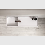 Copenhagen Bath Håndvaske Copenhagen Bath Modul 80 - mat hvid