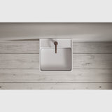 Copenhagen Bath Håndvaske Copenhagen Bath Modul SH 40 med hylde - mat hvid