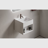 Copenhagen Bath Håndvaske Copenhagen Bath Modul SH 40 med hylde - mat hvid