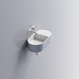 Copenhagen Bath Håndvaske Copenhagen Bath Tårn 44 håndvask - blå