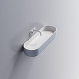 Copenhagen Bath Håndvaske Copenhagen Bath Tårn 80 håndvask - blå