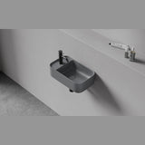 Copenhagen Bath Håndvaske Copenhagen Bath Yuno LR 41 - grå