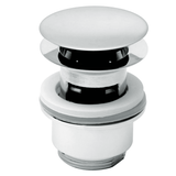 Damixa Damixa bundventil med push open - poleret messing