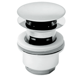 Damixa Damixa bundventil med push open - poleret messing