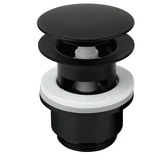 Damixa Damixa bundventil med push open - steel