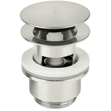 Damixa Damixa bundventil med push open - steel