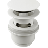 Damixa Damixa bundventil med push open - steel